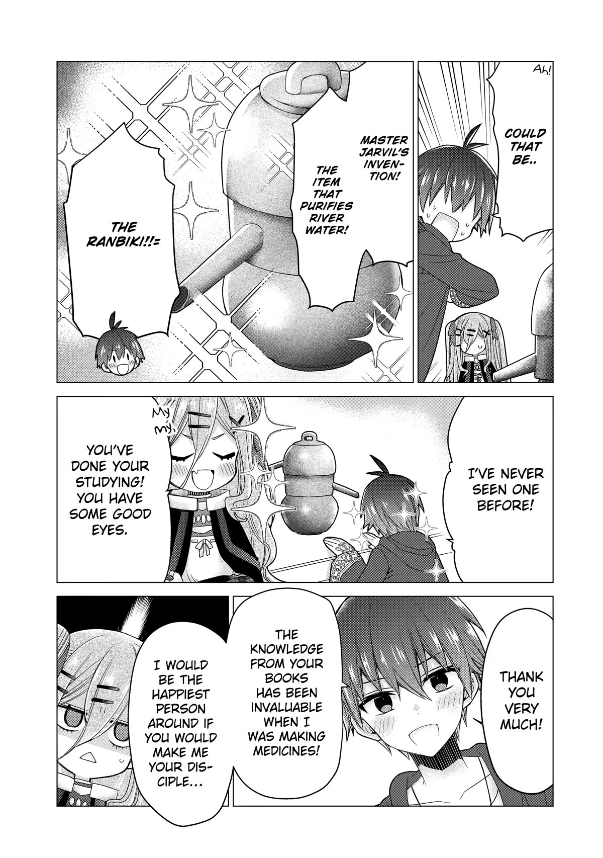 Trying Out Alchemy After Being Fired as an Adventurer! Frontier Settling? No Problem, Leave It to Me! chapter 18 page 3