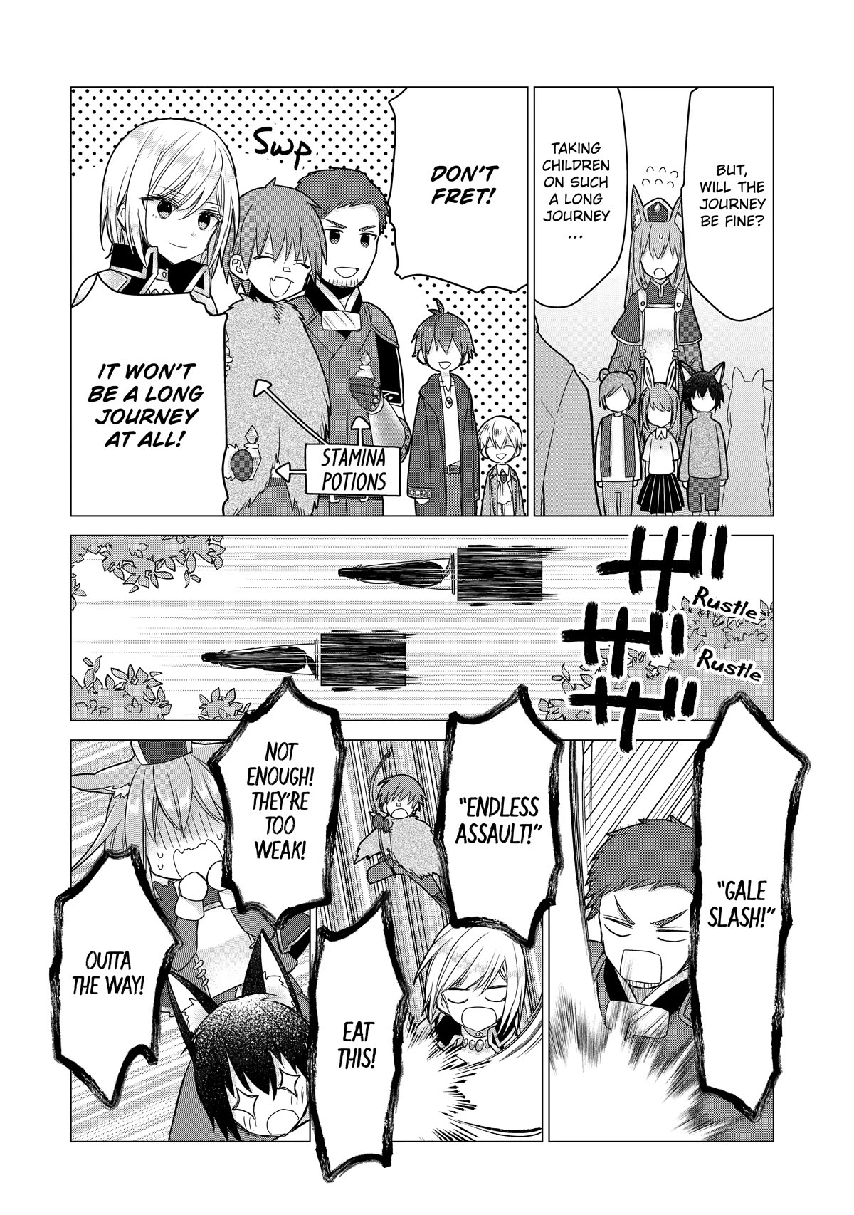 Trying Out Alchemy After Being Fired as an Adventurer! Frontier Settling? No Problem, Leave It to Me! chapter 19 page 34