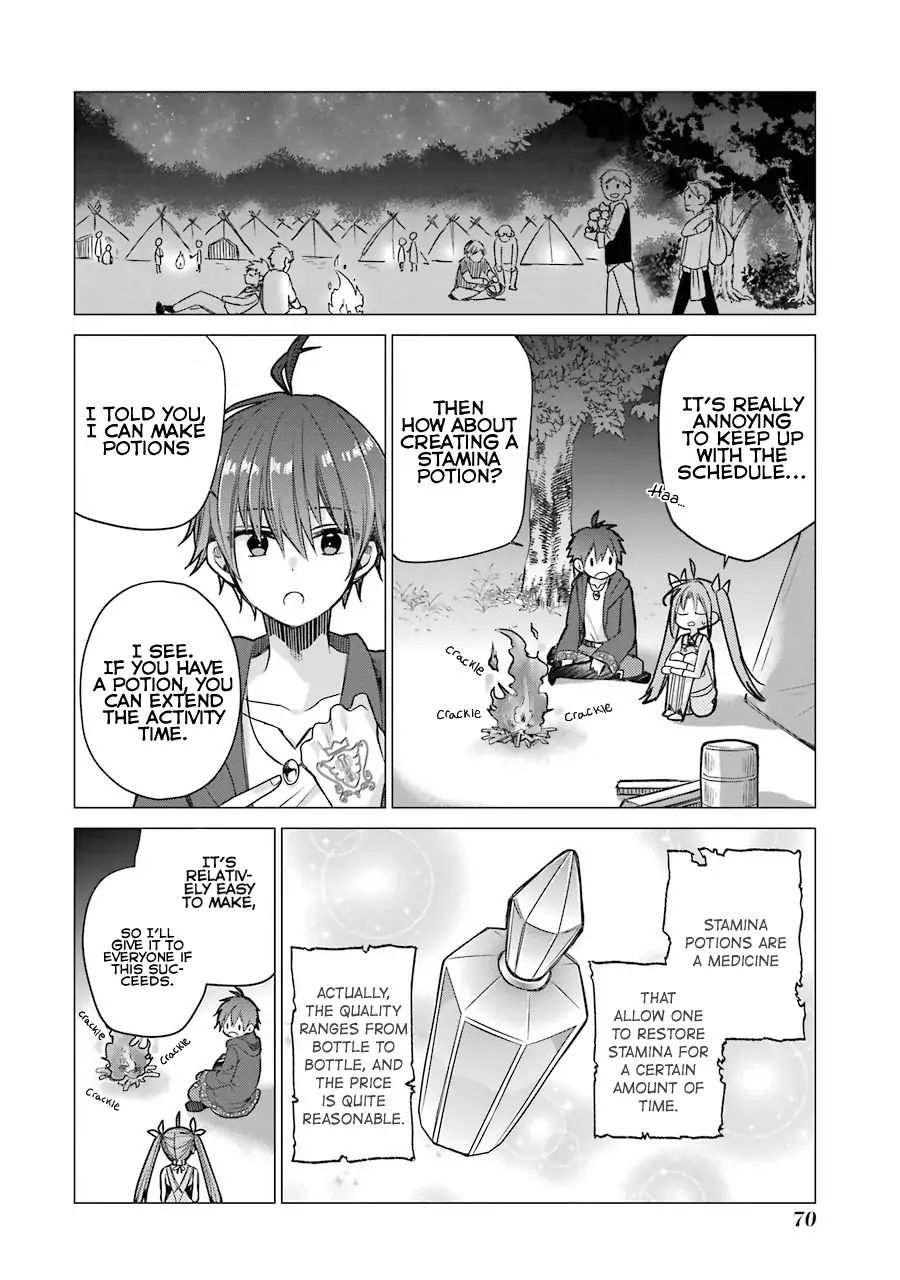 Trying Out Alchemy After Being Fired as an Adventurer! Frontier Settling? No Problem, Leave It to Me! chapter 2 page 20