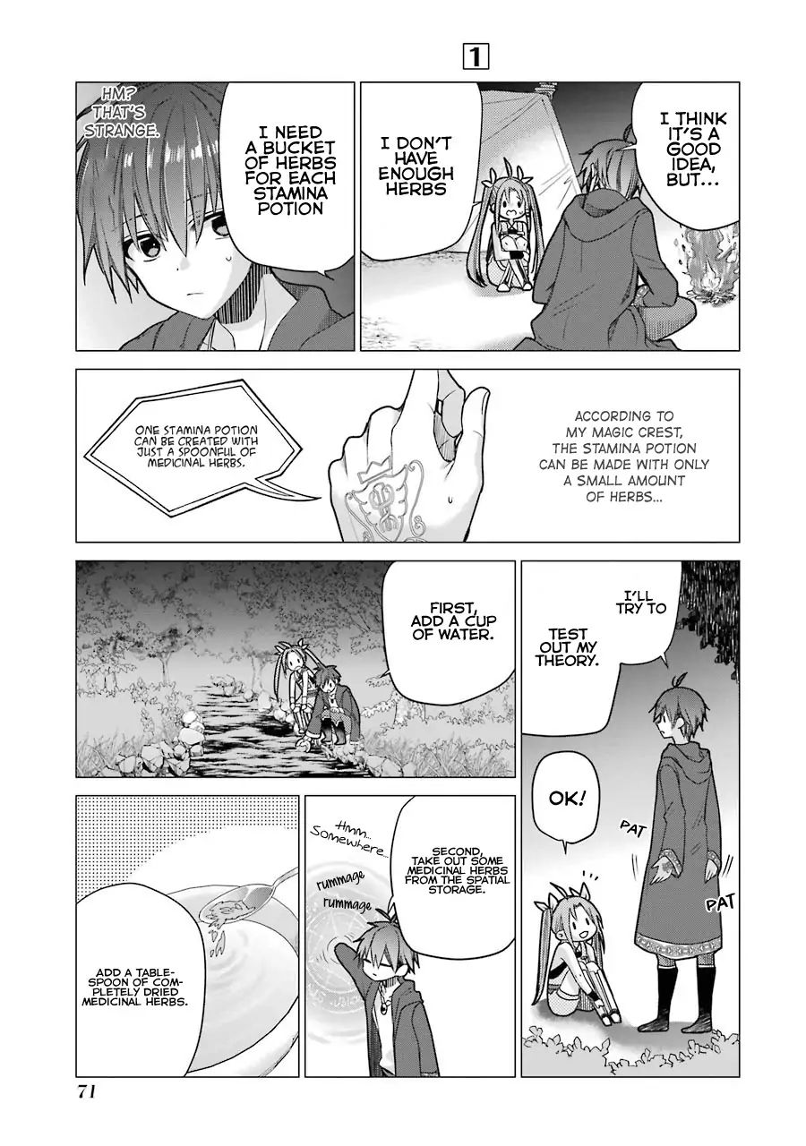Trying Out Alchemy After Being Fired as an Adventurer! Frontier Settling? No Problem, Leave It to Me! chapter 2 page 21