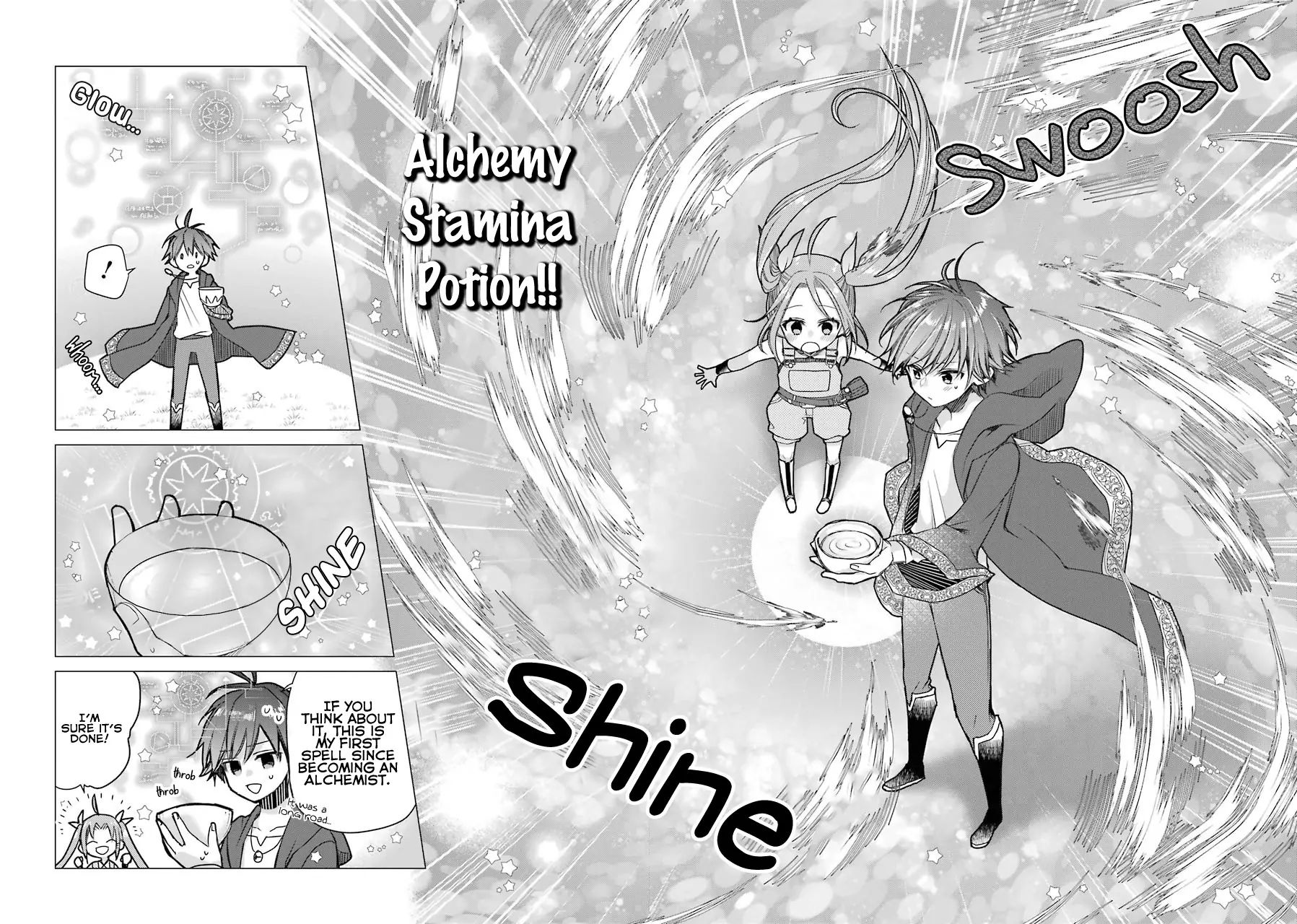 Trying Out Alchemy After Being Fired as an Adventurer! Frontier Settling? No Problem, Leave It to Me! chapter 2 page 22