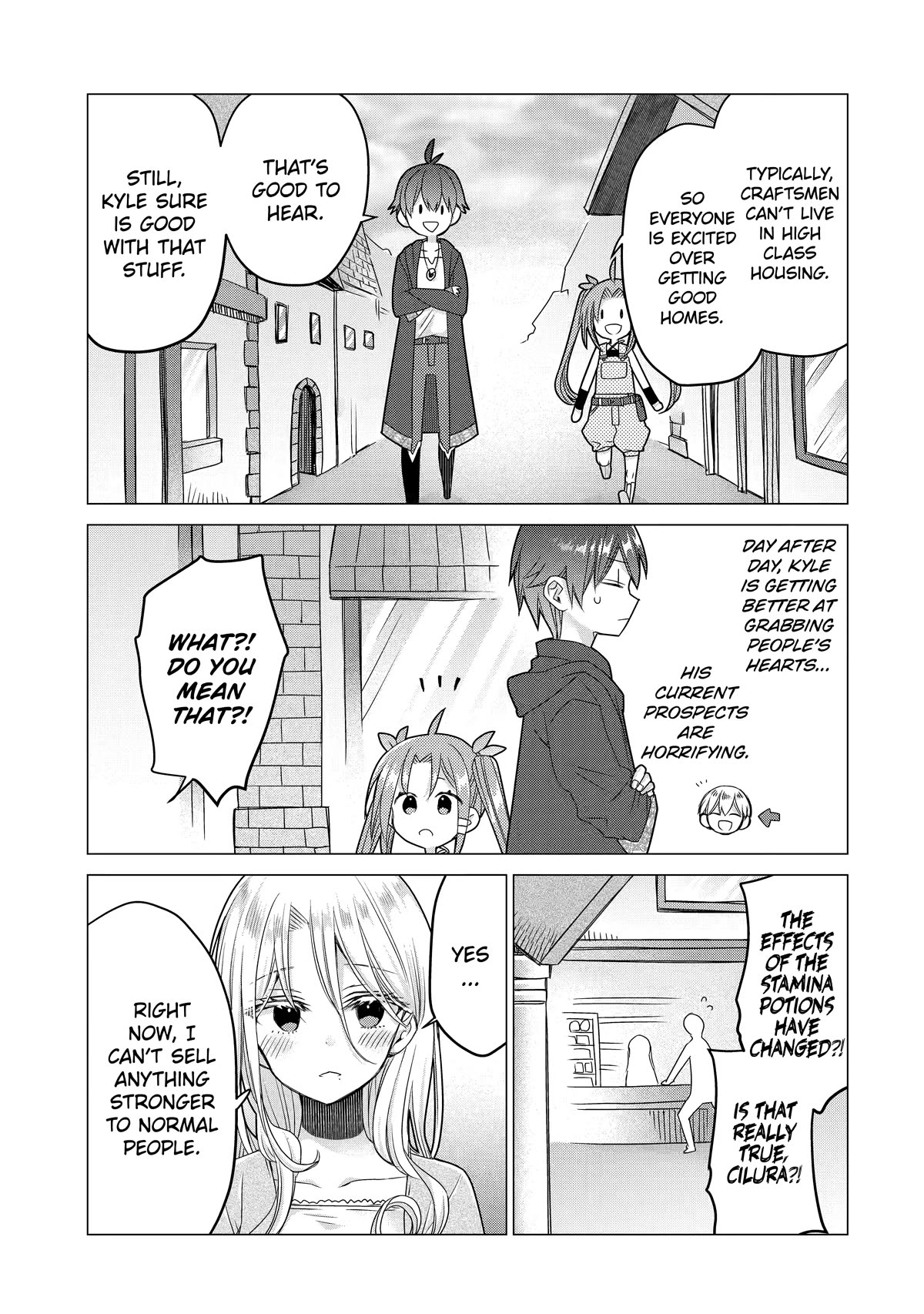Trying Out Alchemy After Being Fired as an Adventurer! Frontier Settling? No Problem, Leave It to Me! chapter 21 page 11