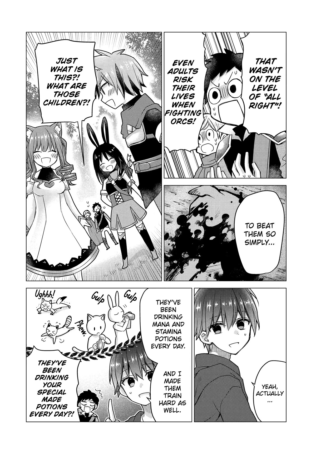Trying Out Alchemy After Being Fired as an Adventurer! Frontier Settling? No Problem, Leave It to Me! chapter 21 page 28