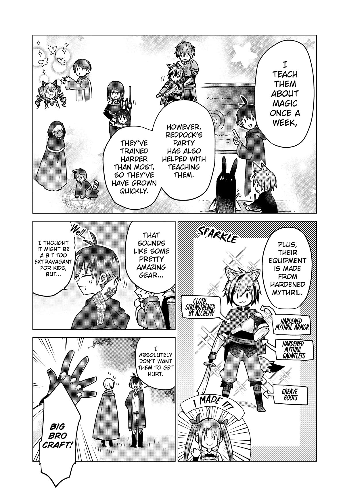 Trying Out Alchemy After Being Fired as an Adventurer! Frontier Settling? No Problem, Leave It to Me! chapter 21 page 29
