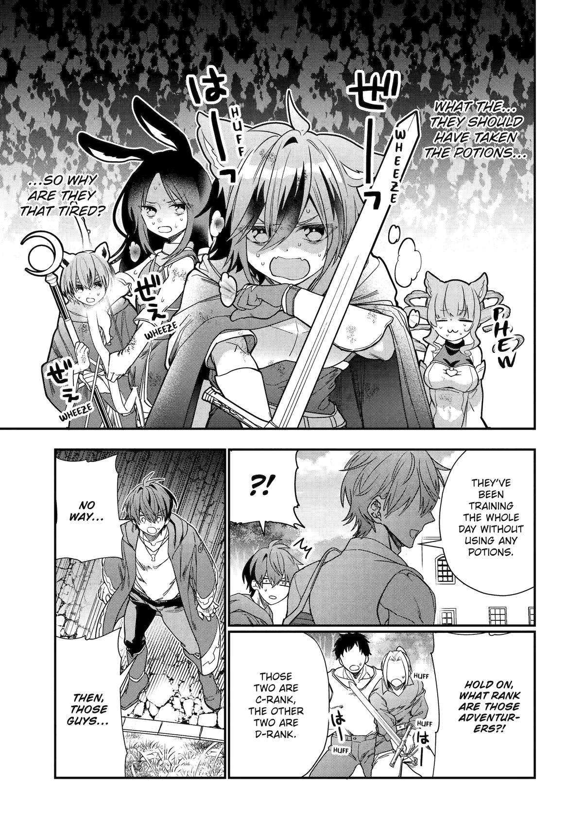 Trying Out Alchemy After Being Fired as an Adventurer! Frontier Settling? No Problem, Leave It to Me! chapter 23 page 19