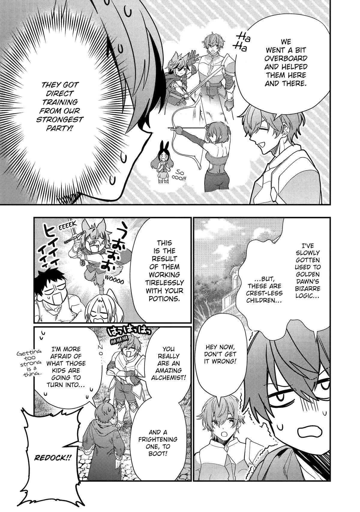 Trying Out Alchemy After Being Fired as an Adventurer! Frontier Settling? No Problem, Leave It to Me! chapter 23 page 21