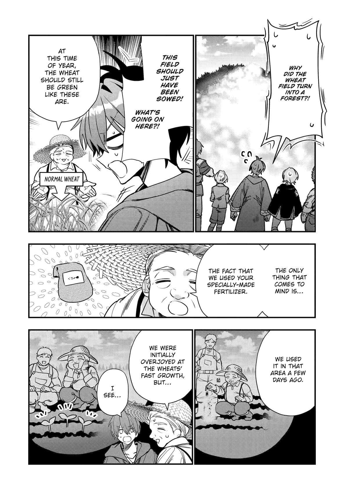 Trying Out Alchemy After Being Fired as an Adventurer! Frontier Settling? No Problem, Leave It to Me! chapter 23 page 4