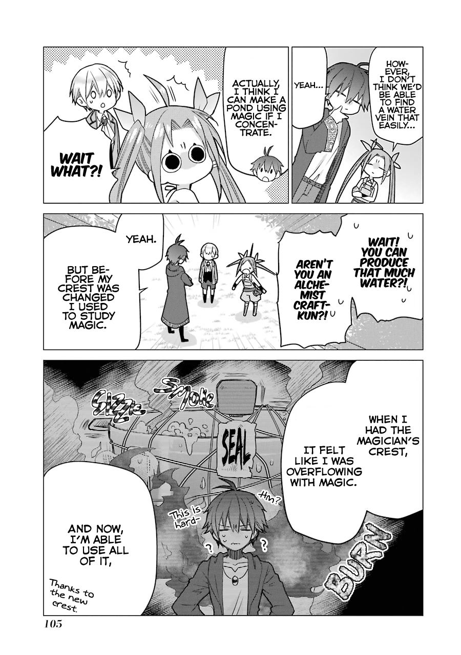 Trying Out Alchemy After Being Fired as an Adventurer! Frontier Settling? No Problem, Leave It to Me! chapter 3 page 22
