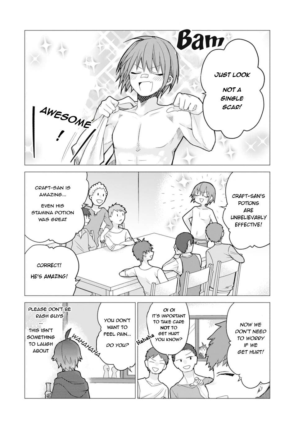Trying Out Alchemy After Being Fired as an Adventurer! Frontier Settling? No Problem, Leave It to Me! chapter 5 page 10