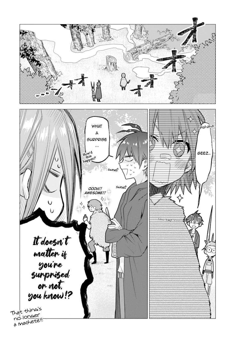 Trying Out Alchemy After Being Fired as an Adventurer! Frontier Settling? No Problem, Leave It to Me! chapter 5 page 20