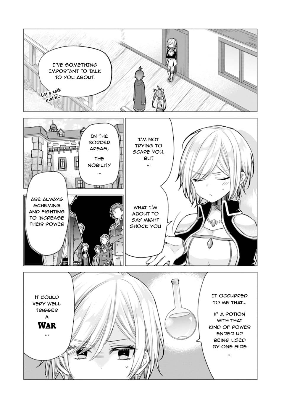 Trying Out Alchemy After Being Fired as an Adventurer! Frontier Settling? No Problem, Leave It to Me! chapter 5 page 4