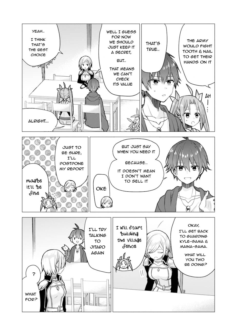 Trying Out Alchemy After Being Fired as an Adventurer! Frontier Settling? No Problem, Leave It to Me! chapter 5 page 5