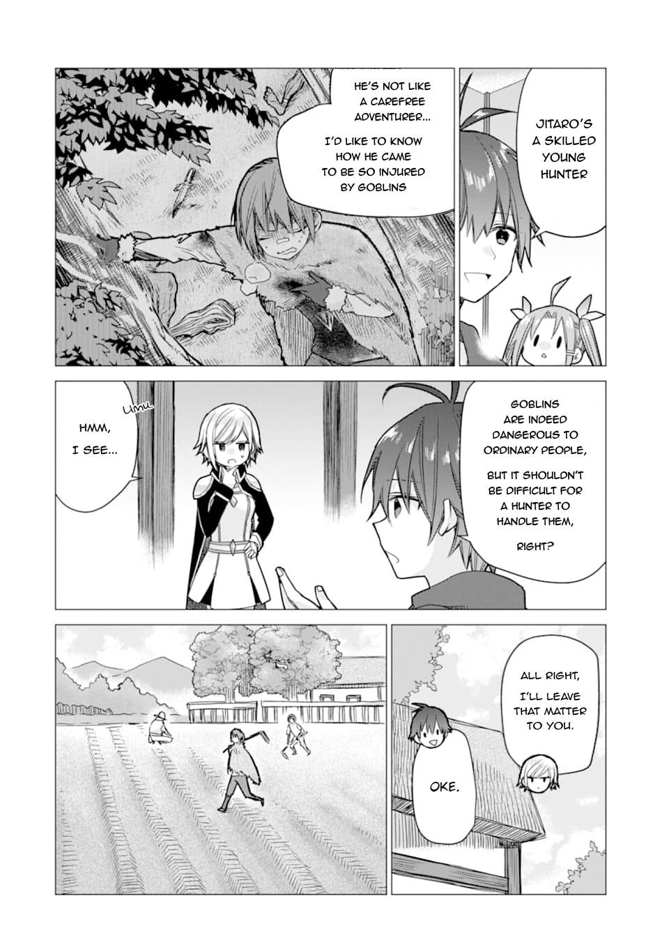 Trying Out Alchemy After Being Fired as an Adventurer! Frontier Settling? No Problem, Leave It to Me! chapter 5 page 6