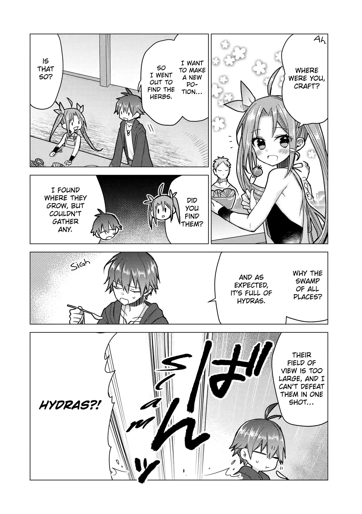 Trying Out Alchemy After Being Fired as an Adventurer! Frontier Settling? No Problem, Leave It to Me! chapter 6 page 10