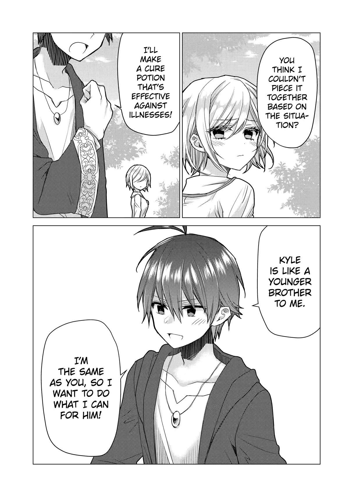 Trying Out Alchemy After Being Fired as an Adventurer! Frontier Settling? No Problem, Leave It to Me! chapter 6 page 5