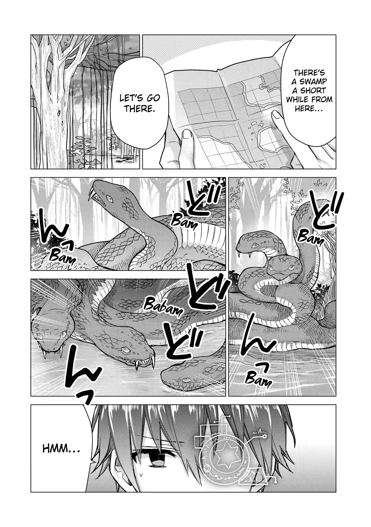 Trying Out Alchemy After Being Fired as an Adventurer! Frontier Settling? No Problem, Leave It to Me! chapter 6 page 8