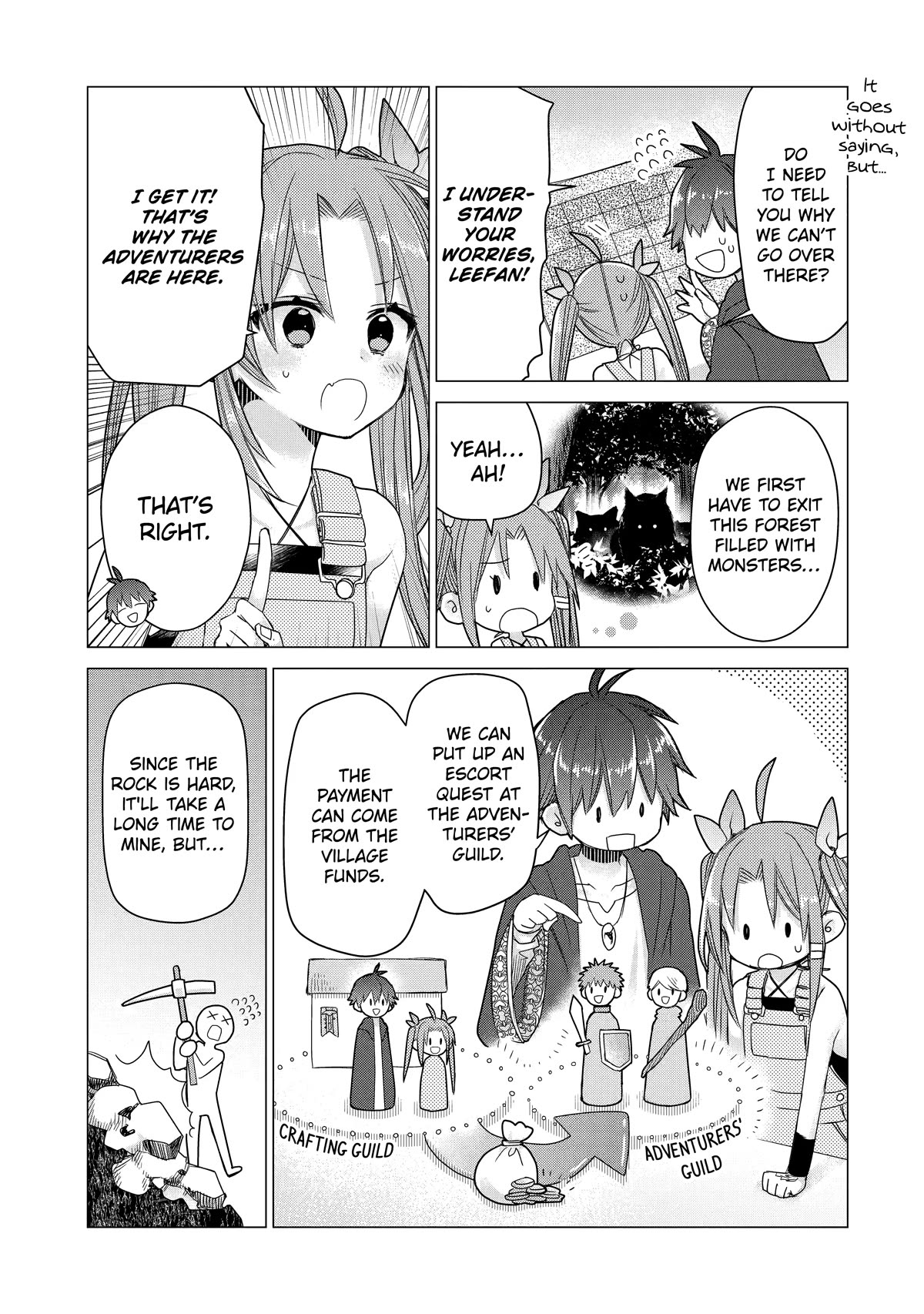 Trying Out Alchemy After Being Fired as an Adventurer! Frontier Settling? No Problem, Leave It to Me! chapter 8 page 29