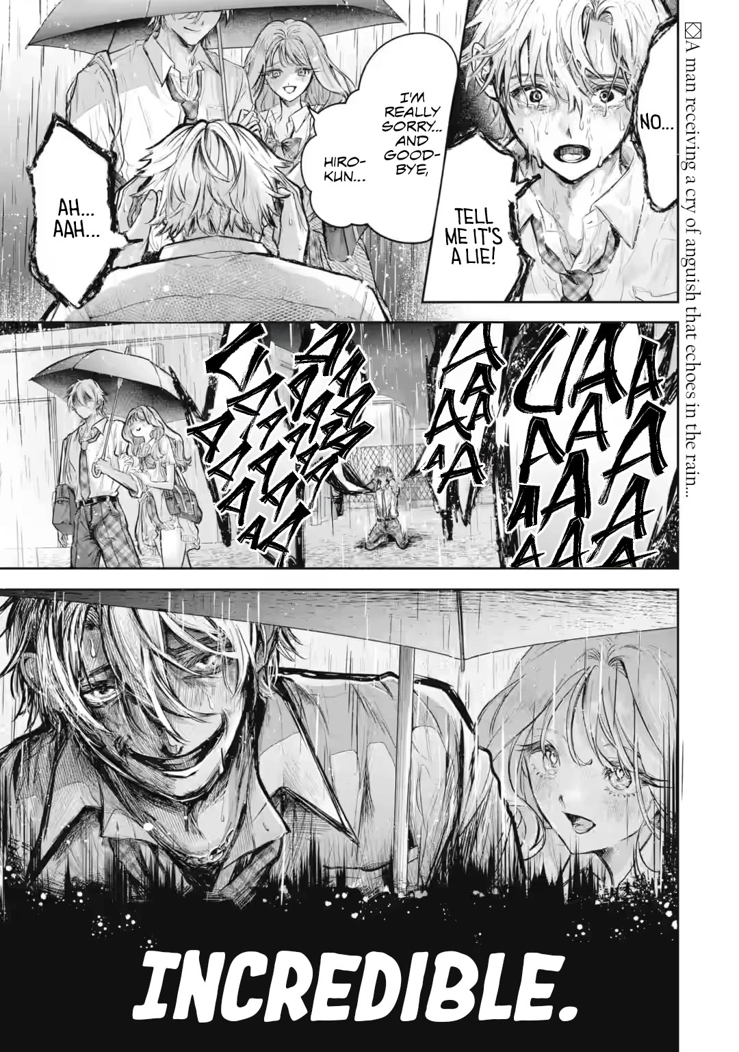 TS Reincarnated Beauty Netora Reiko Wants to Be NTR’d chapter 1 page 1