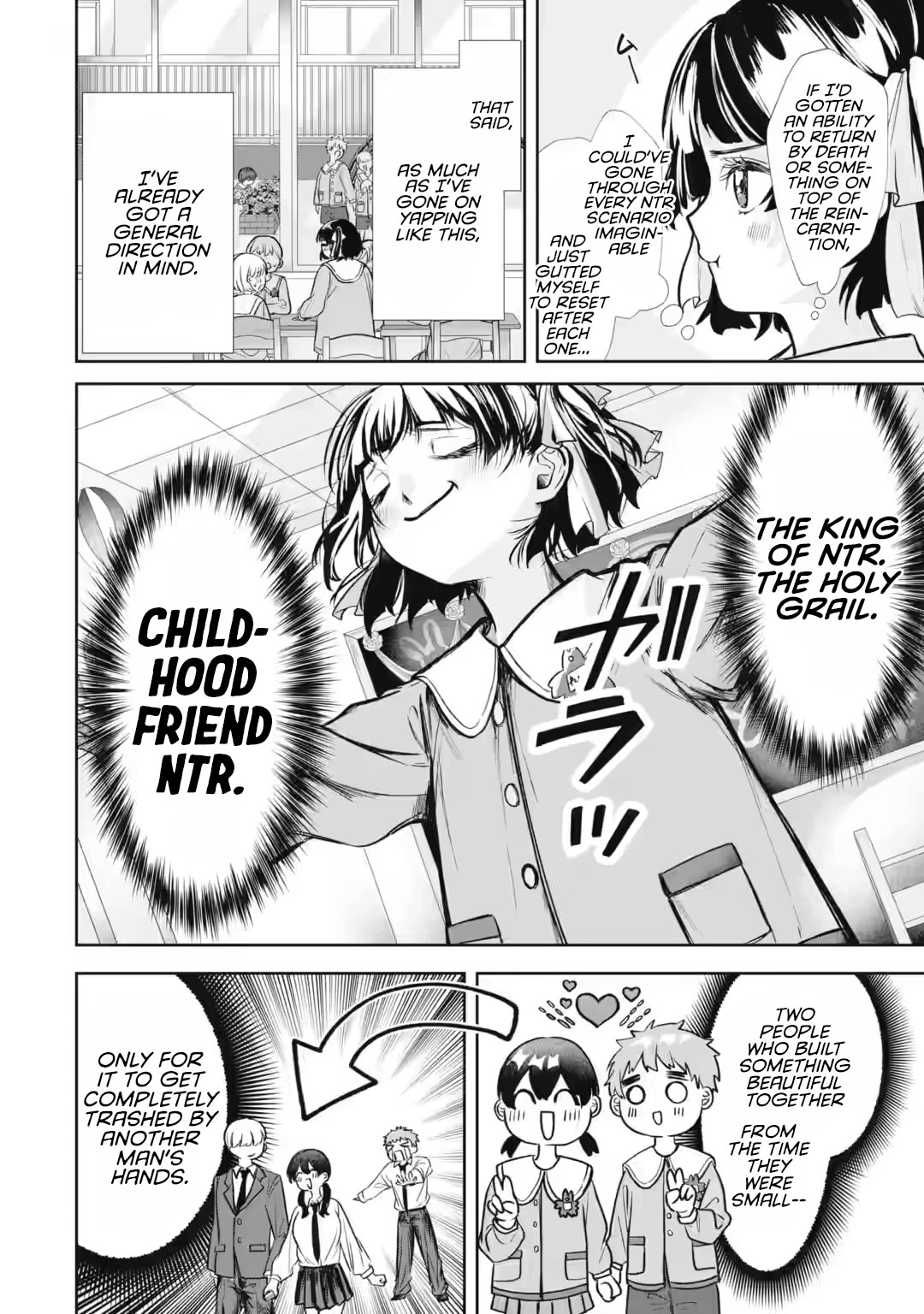 TS Reincarnated Beauty Netora Reiko Wants to Be NTR’d chapter 1 page 15