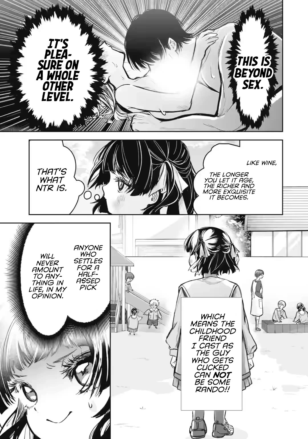 TS Reincarnated Beauty Netora Reiko Wants to Be NTR’d chapter 1 page 16