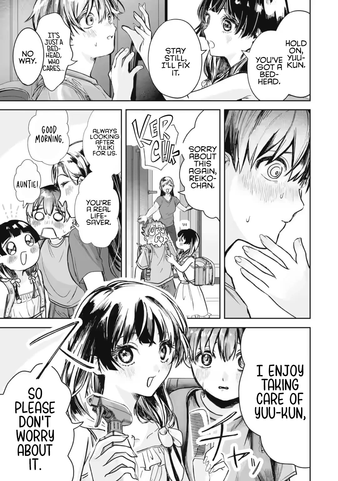 TS Reincarnated Beauty Netora Reiko Wants to Be NTR’d chapter 1 page 26