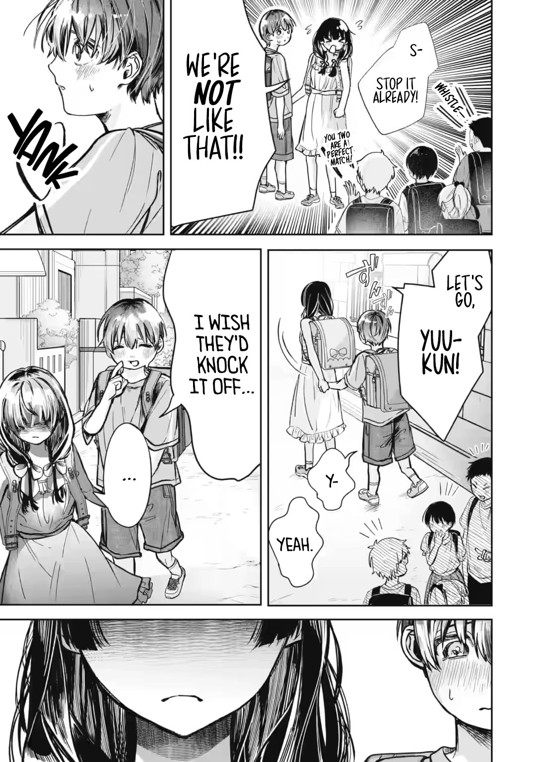 TS Reincarnated Beauty Netora Reiko Wants to Be NTR’d chapter 1 page 31