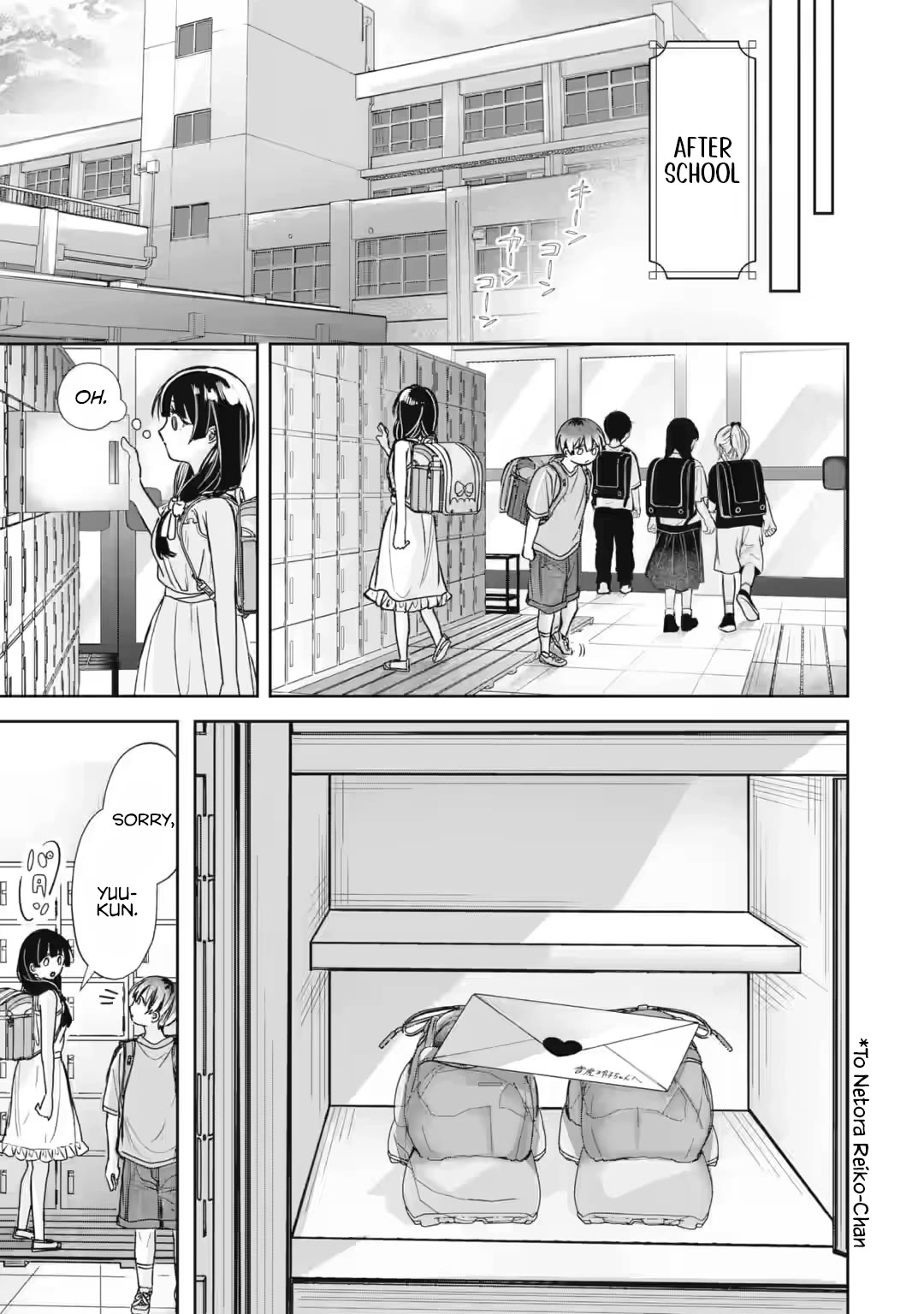 TS Reincarnated Beauty Netora Reiko Wants to Be NTR’d chapter 1 page 33
