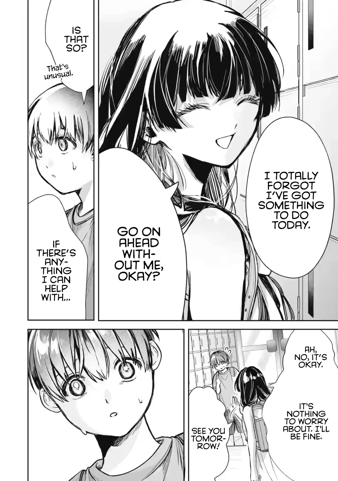 TS Reincarnated Beauty Netora Reiko Wants to Be NTR’d chapter 1 page 34