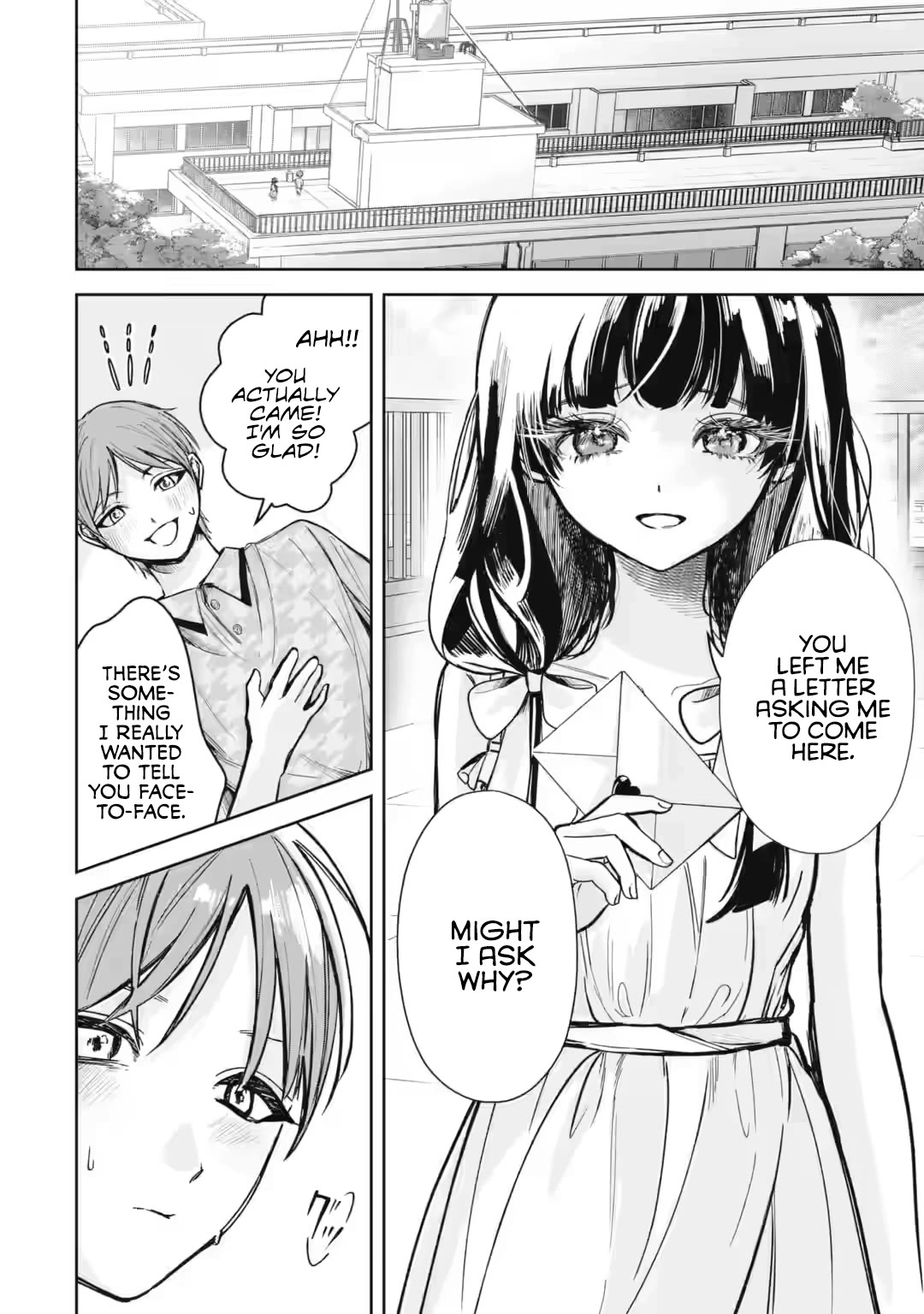 TS Reincarnated Beauty Netora Reiko Wants to Be NTR’d chapter 1 page 36