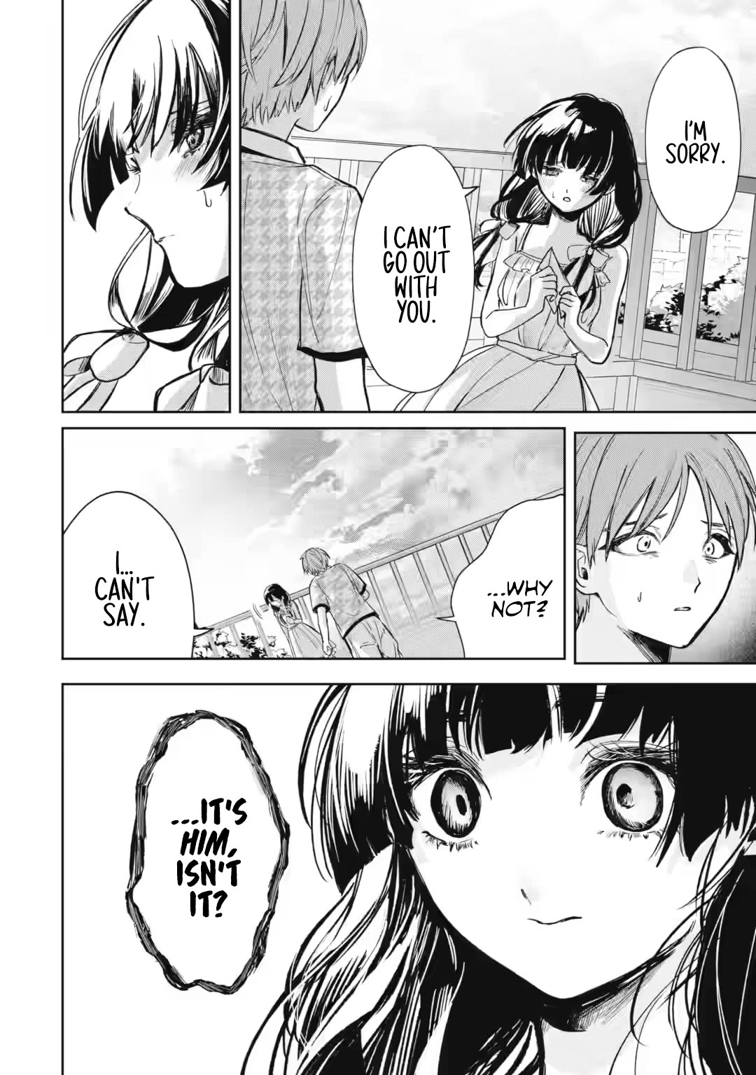 TS Reincarnated Beauty Netora Reiko Wants to Be NTR’d chapter 1 page 38