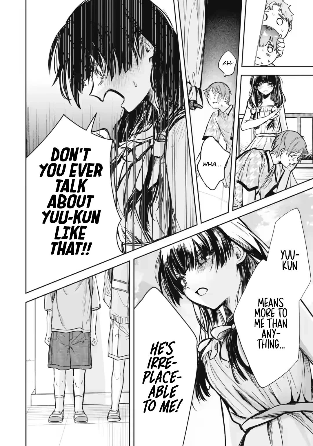 TS Reincarnated Beauty Netora Reiko Wants to Be NTR’d chapter 1 page 40
