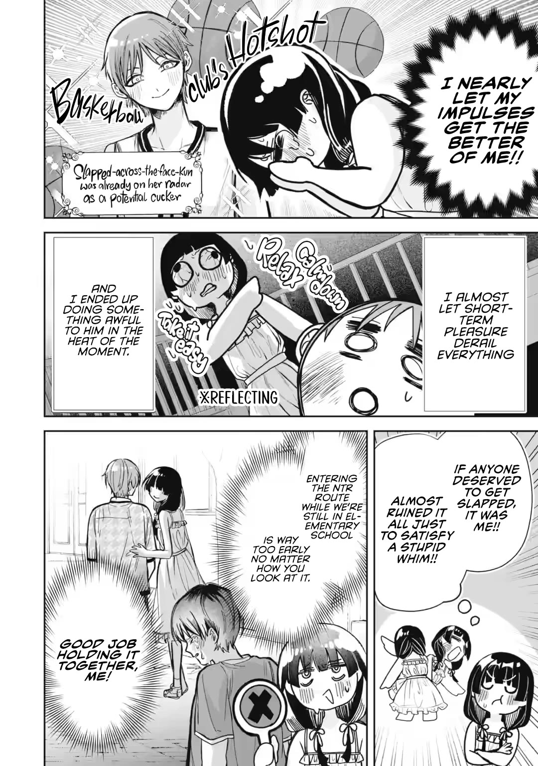 TS Reincarnated Beauty Netora Reiko Wants to Be NTR’d chapter 1 page 44