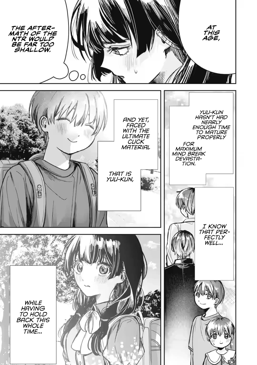 TS Reincarnated Beauty Netora Reiko Wants to Be NTR’d chapter 1 page 45