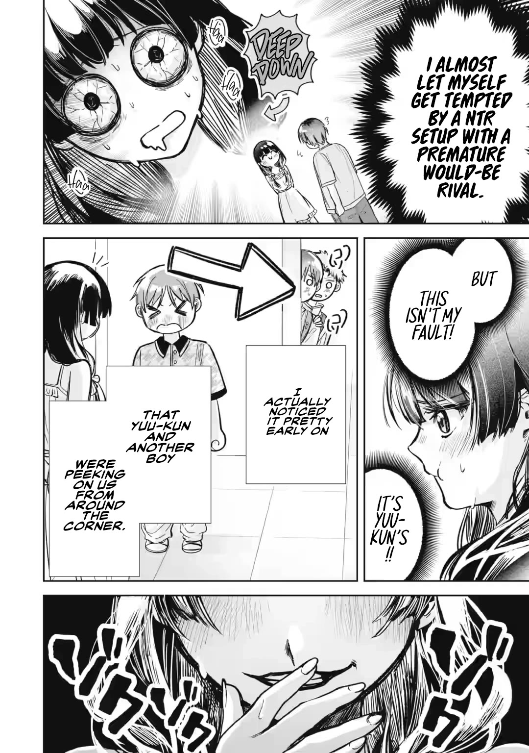 TS Reincarnated Beauty Netora Reiko Wants to Be NTR’d chapter 1 page 46