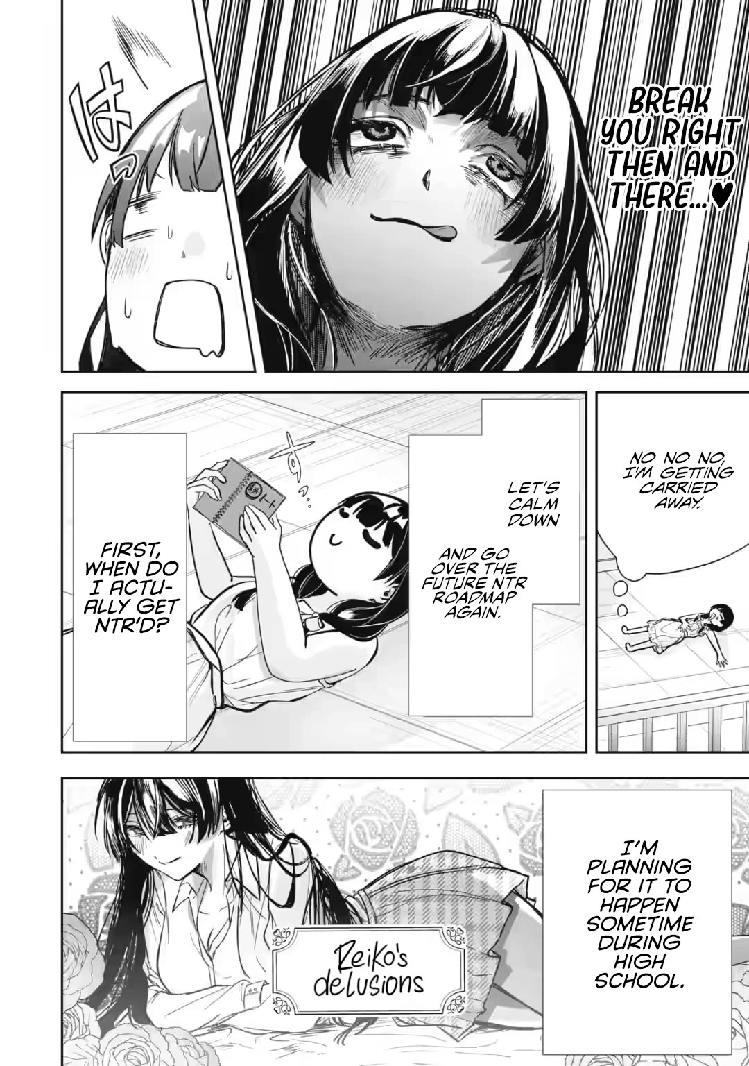 TS Reincarnated Beauty Netora Reiko Wants to Be NTR’d chapter 1 page 48
