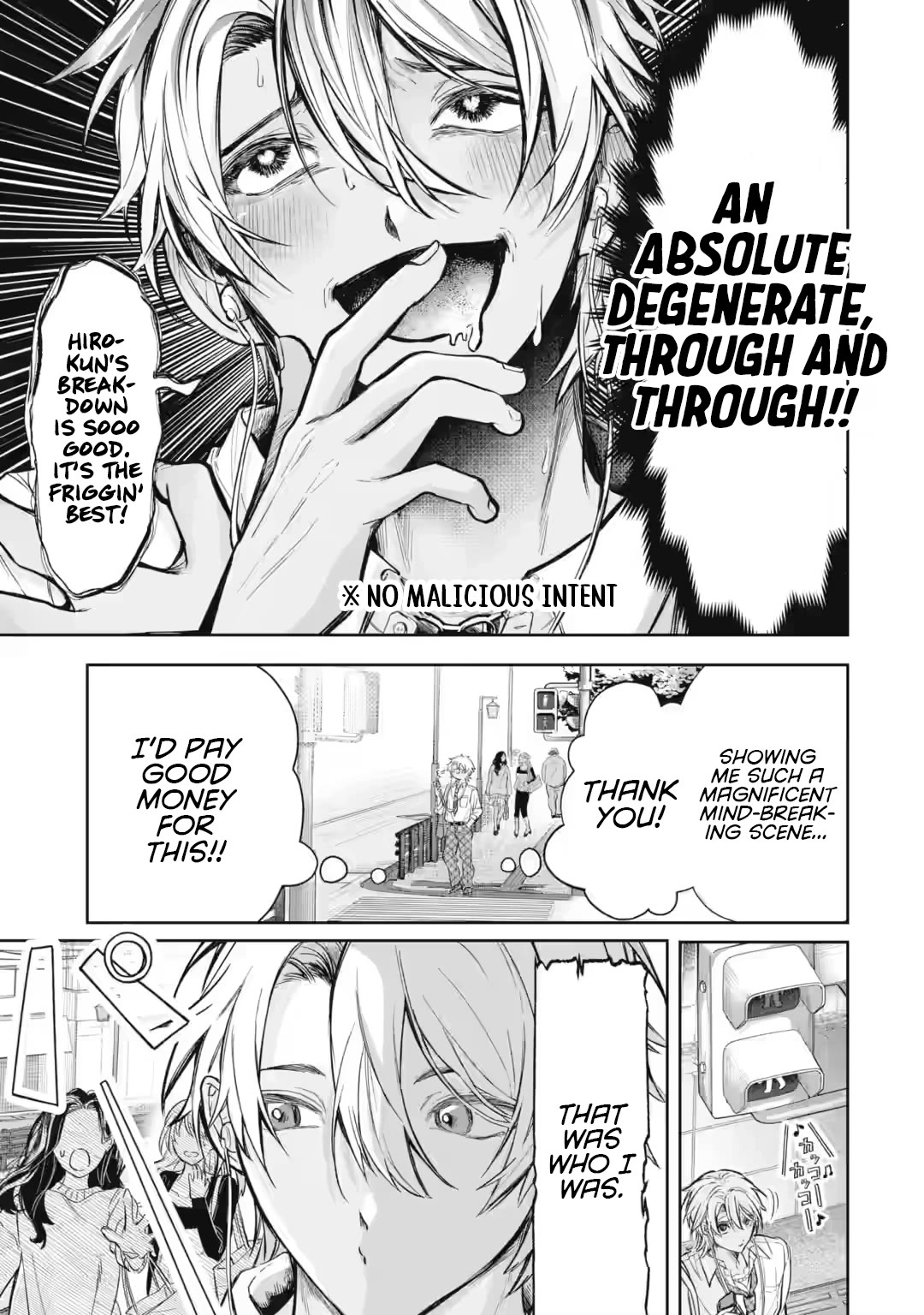TS Reincarnated Beauty Netora Reiko Wants to Be NTR’d chapter 1 page 5