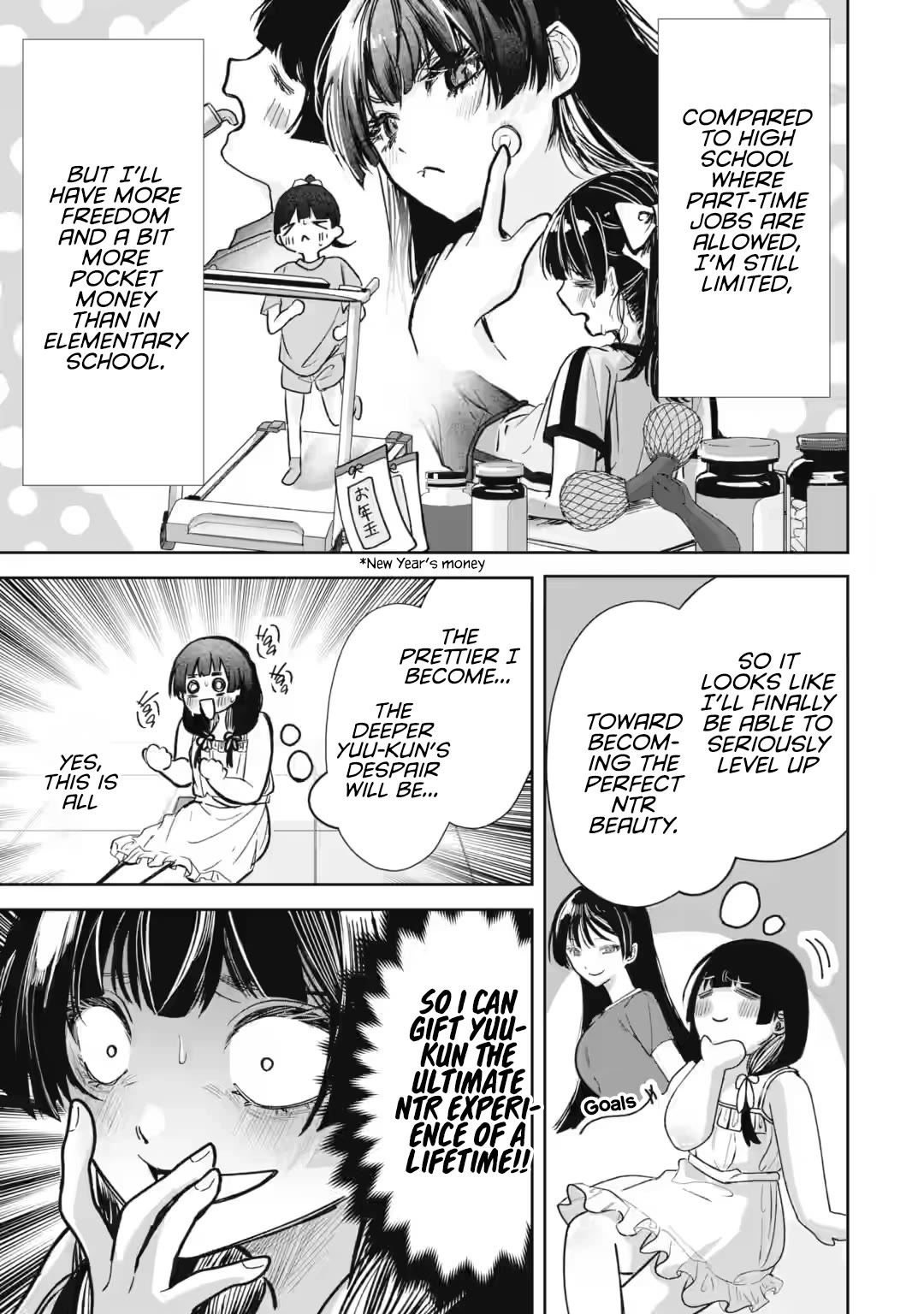TS Reincarnated Beauty Netora Reiko Wants to Be NTR’d chapter 1 page 51
