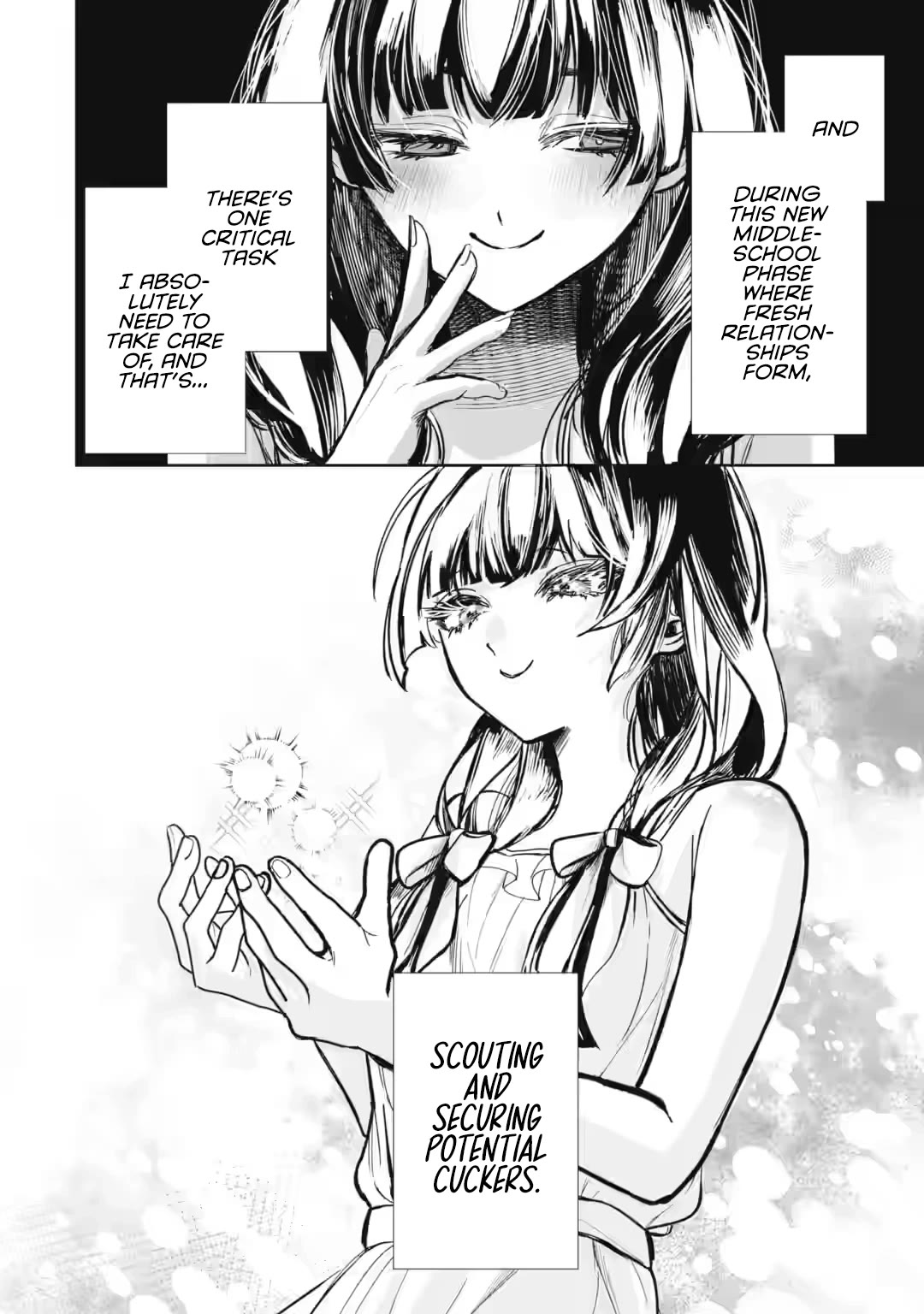 TS Reincarnated Beauty Netora Reiko Wants to Be NTR’d chapter 1 page 52