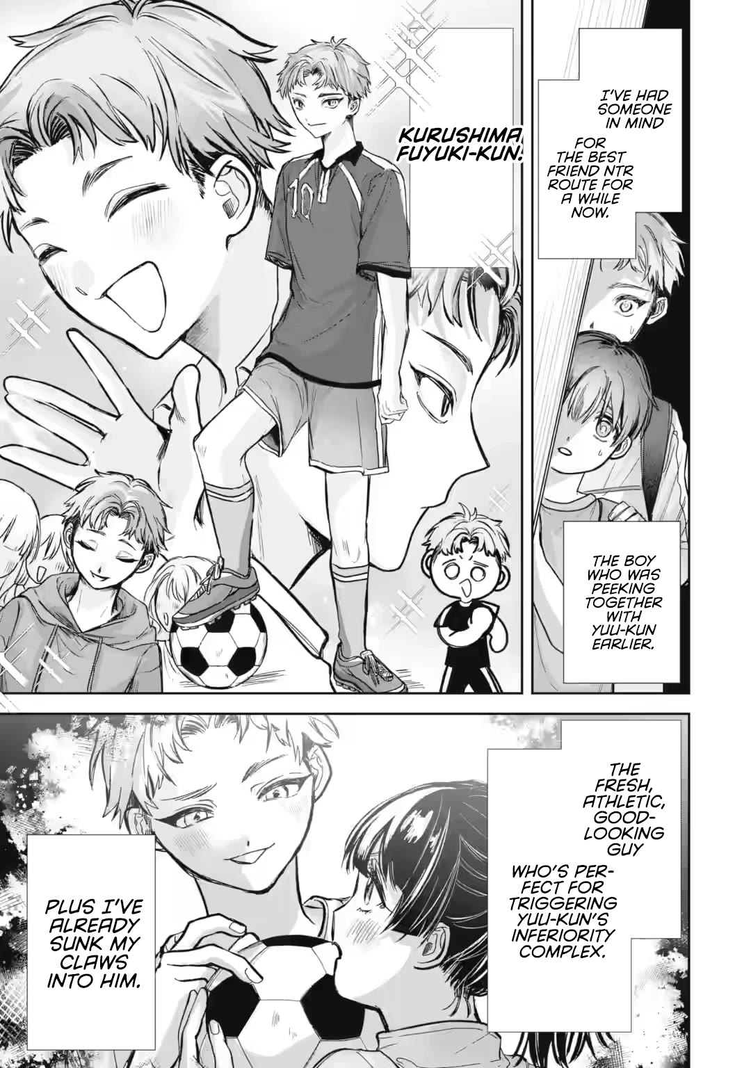 TS Reincarnated Beauty Netora Reiko Wants to Be NTR’d chapter 1 page 53