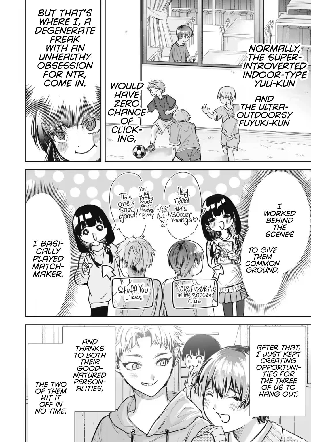 TS Reincarnated Beauty Netora Reiko Wants to Be NTR’d chapter 1 page 54
