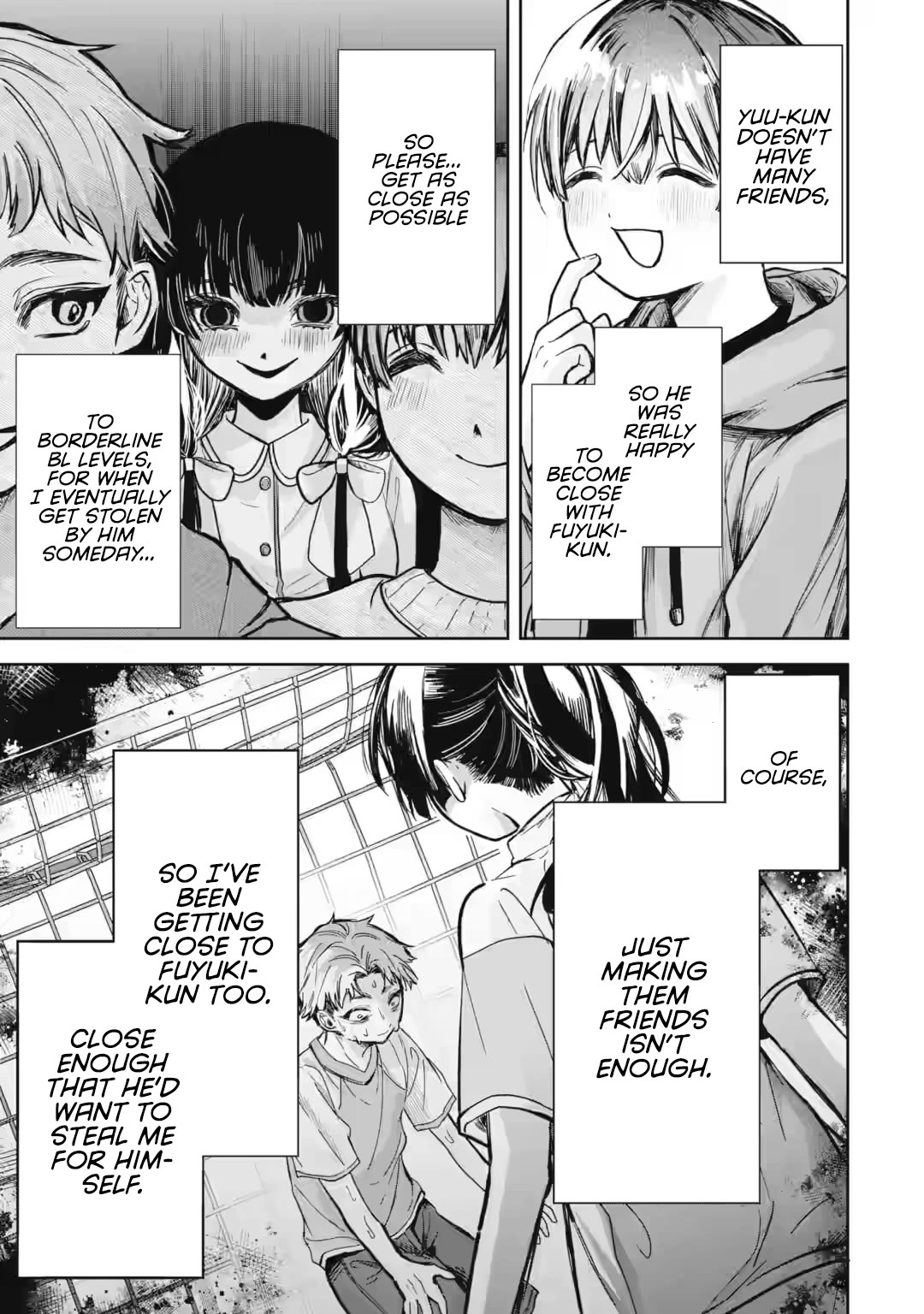 TS Reincarnated Beauty Netora Reiko Wants to Be NTR’d chapter 1 page 55