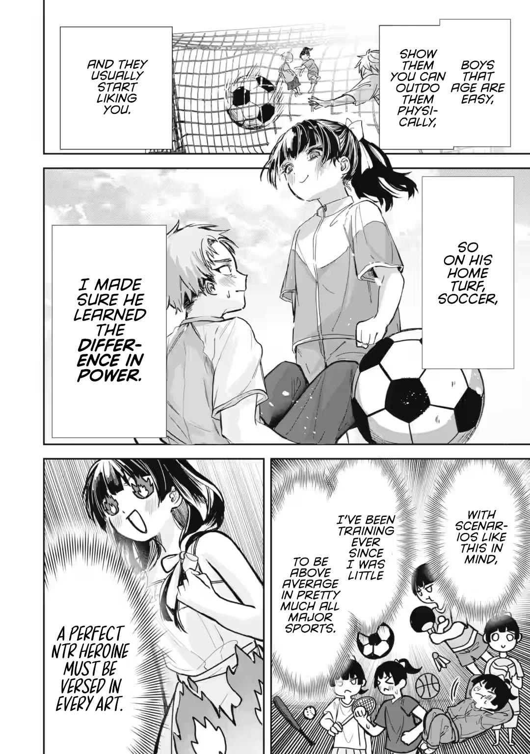 TS Reincarnated Beauty Netora Reiko Wants to Be NTR’d chapter 1 page 56