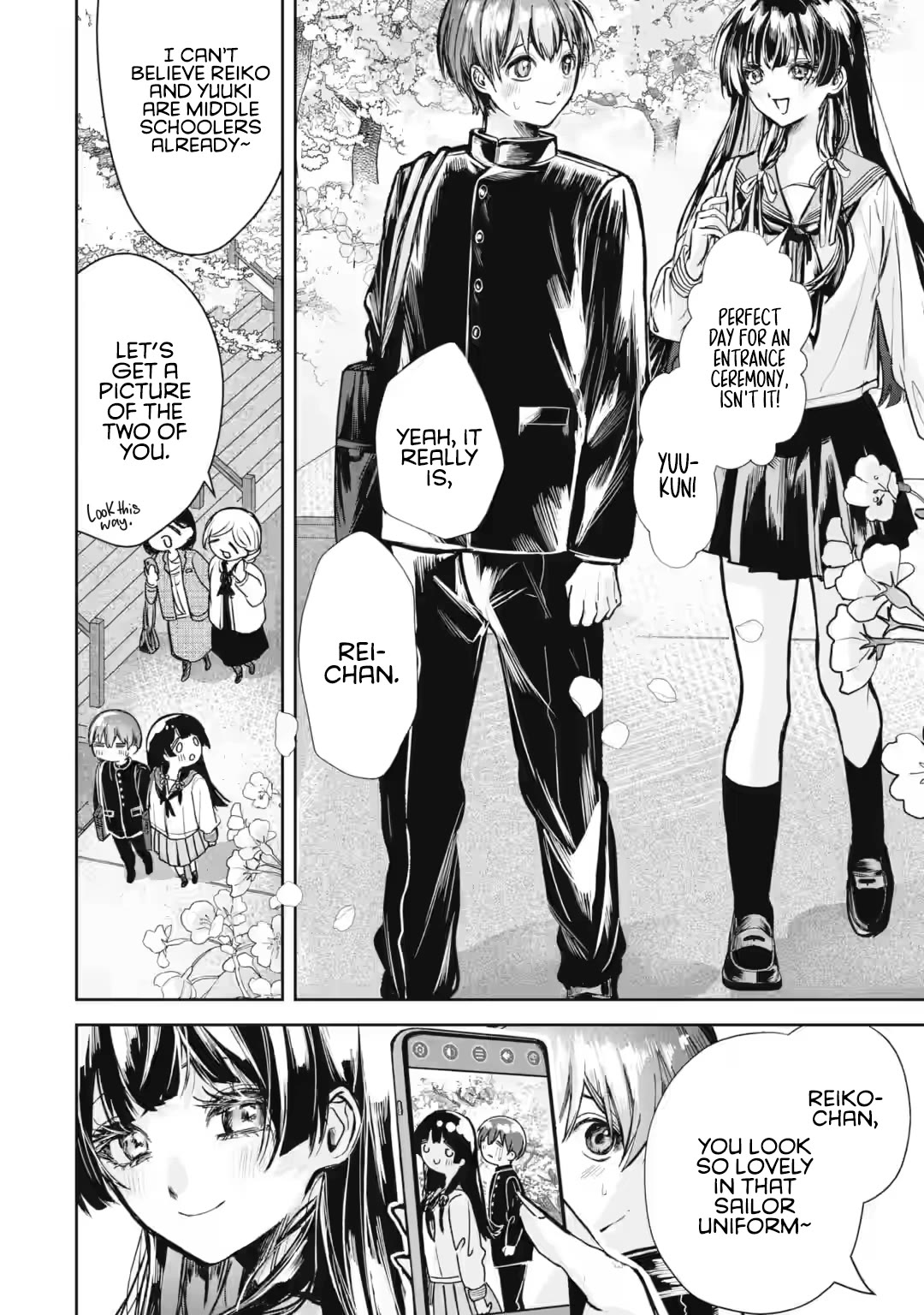 TS Reincarnated Beauty Netora Reiko Wants to Be NTR’d chapter 1 page 61