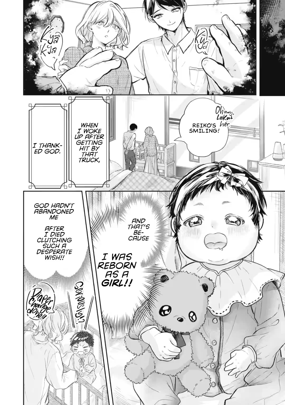 TS Reincarnated Beauty Netora Reiko Wants to Be NTR’d chapter 1 page 8