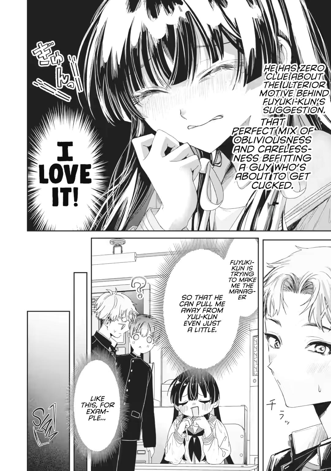 TS Reincarnated Beauty Netora Reiko Wants to Be NTR’d chapter 2 page 10