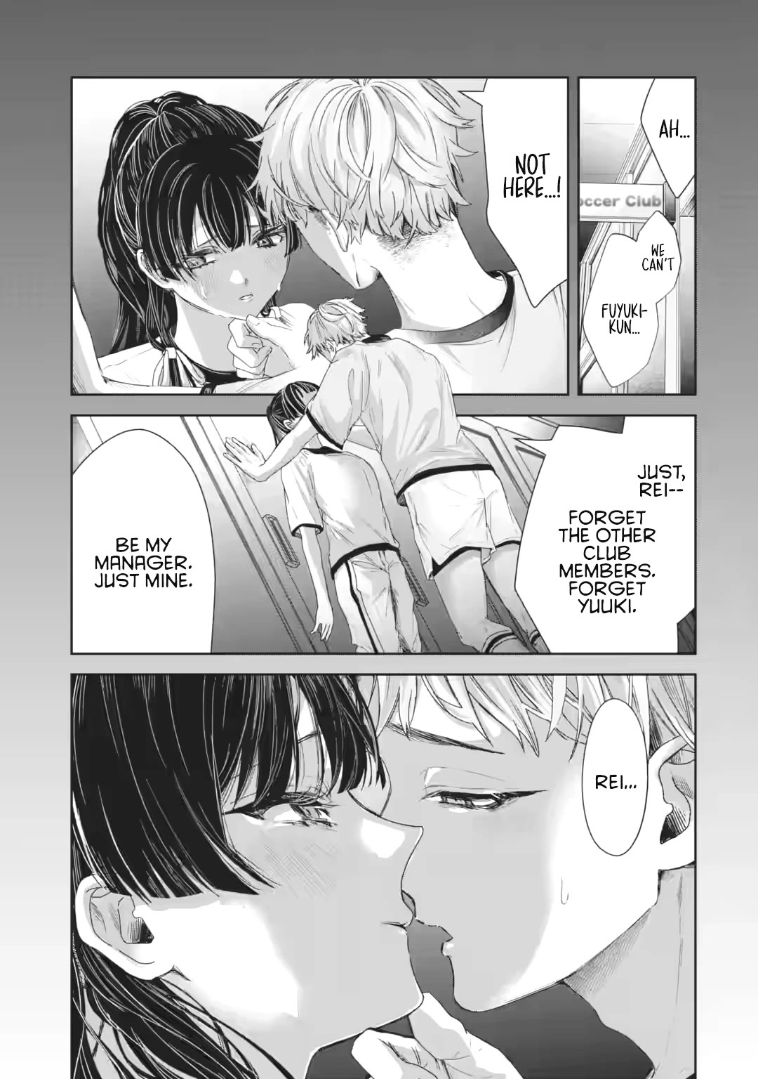 TS Reincarnated Beauty Netora Reiko Wants to Be NTR’d chapter 2 page 11
