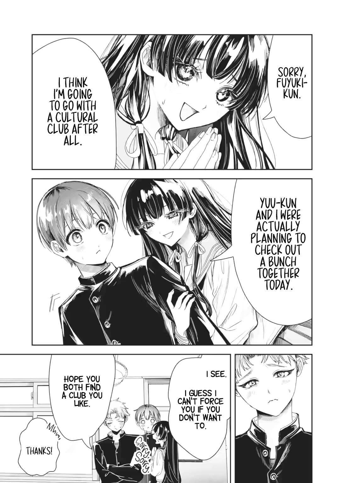 TS Reincarnated Beauty Netora Reiko Wants to Be NTR’d chapter 2 page 13
