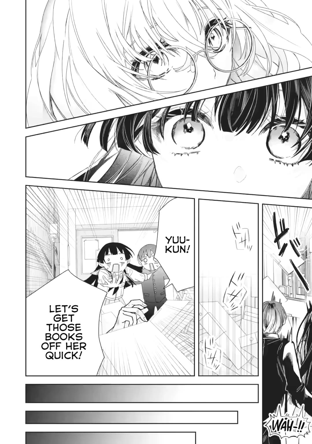 TS Reincarnated Beauty Netora Reiko Wants to Be NTR’d chapter 2 page 21