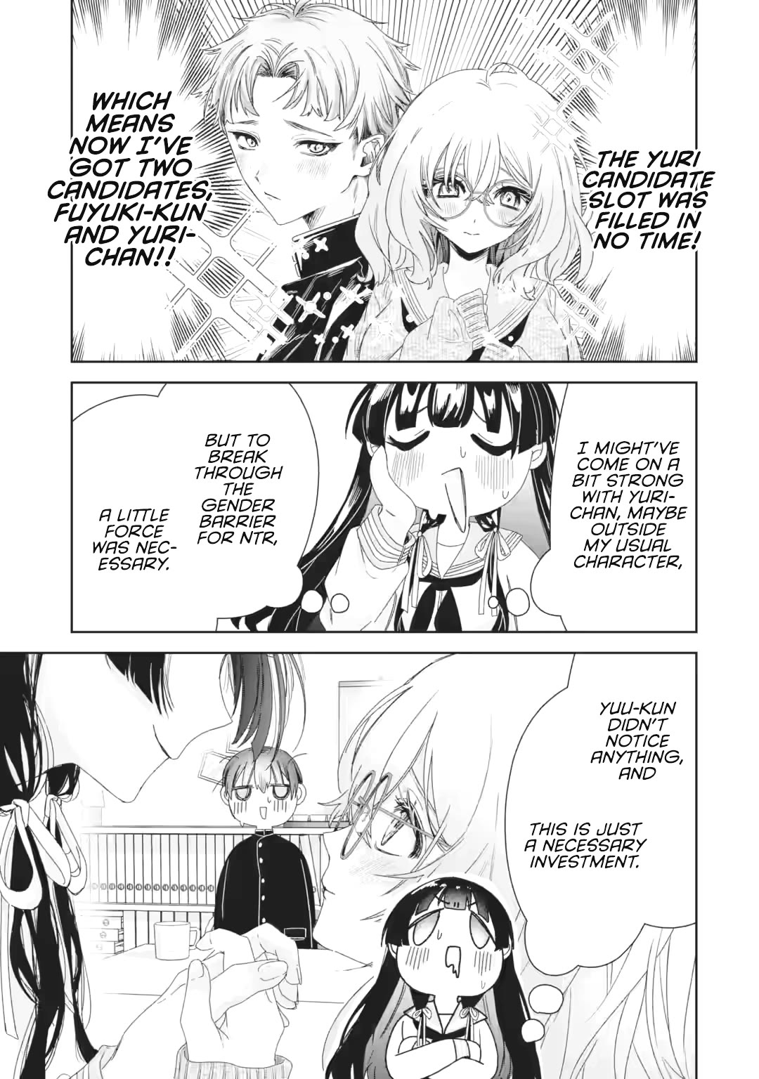 TS Reincarnated Beauty Netora Reiko Wants to Be NTR’d chapter 2 page 40
