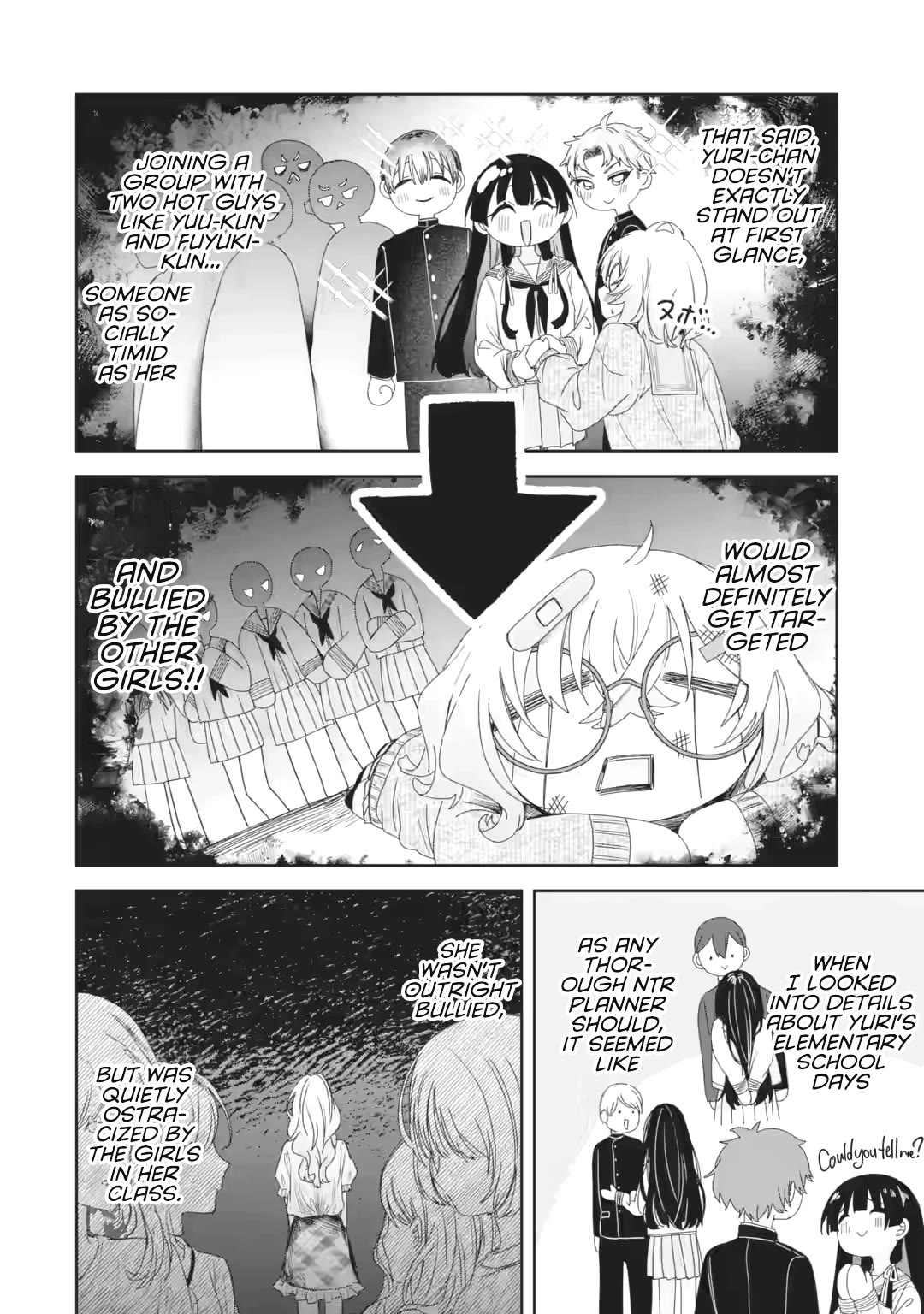 TS Reincarnated Beauty Netora Reiko Wants to Be NTR’d chapter 2 page 41